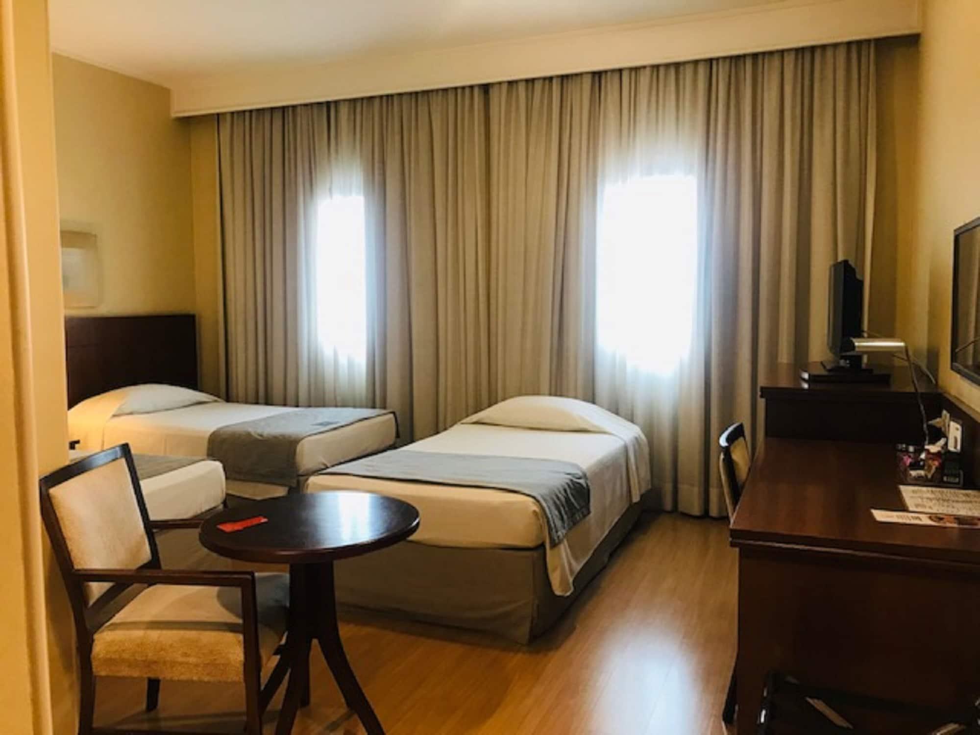 Luz Plaza Sao Paulo Hotel Екстериор снимка