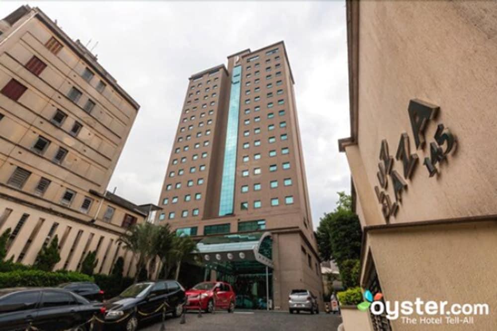 Luz Plaza Sao Paulo Hotel Екстериор снимка