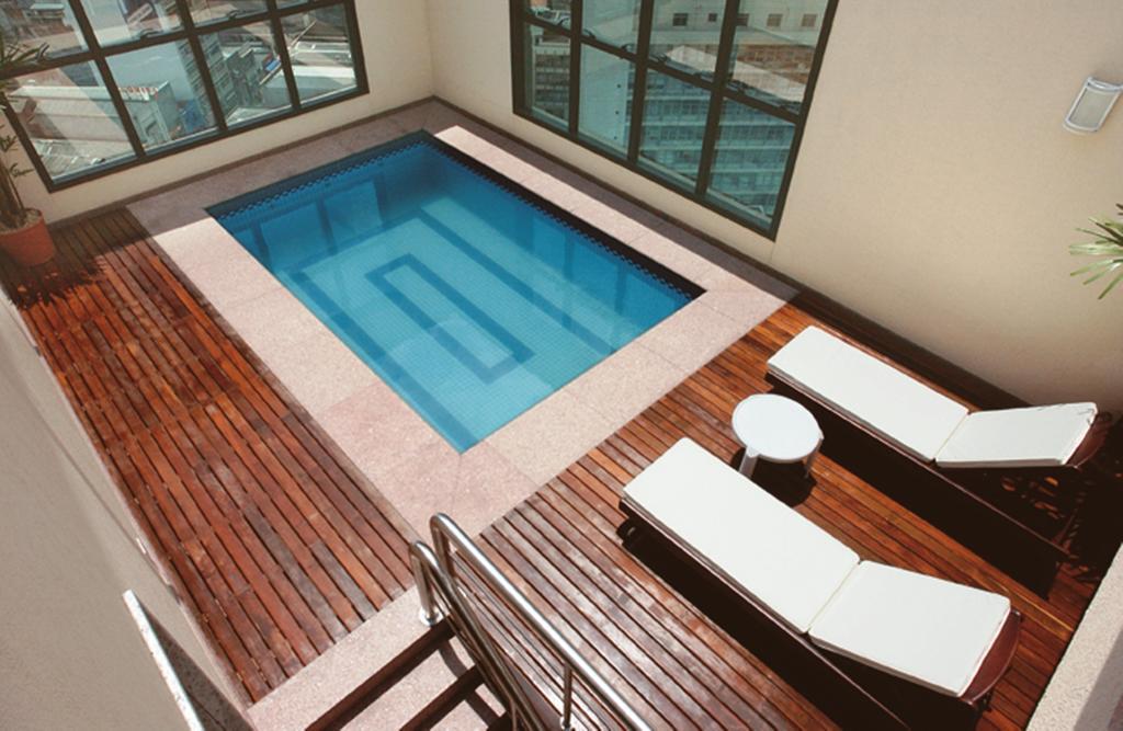Luz Plaza Sao Paulo Hotel Екстериор снимка