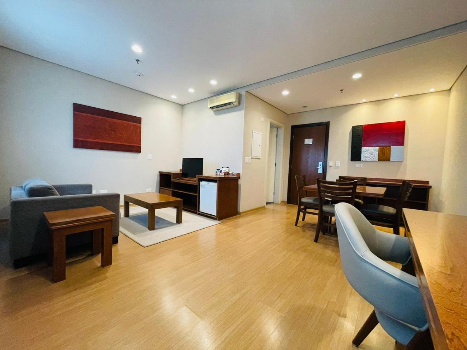Luz Plaza Sao Paulo Hotel Екстериор снимка
