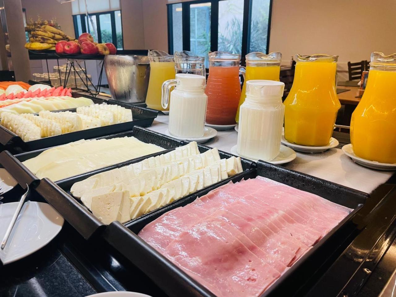 Luz Plaza Sao Paulo Hotel Екстериор снимка