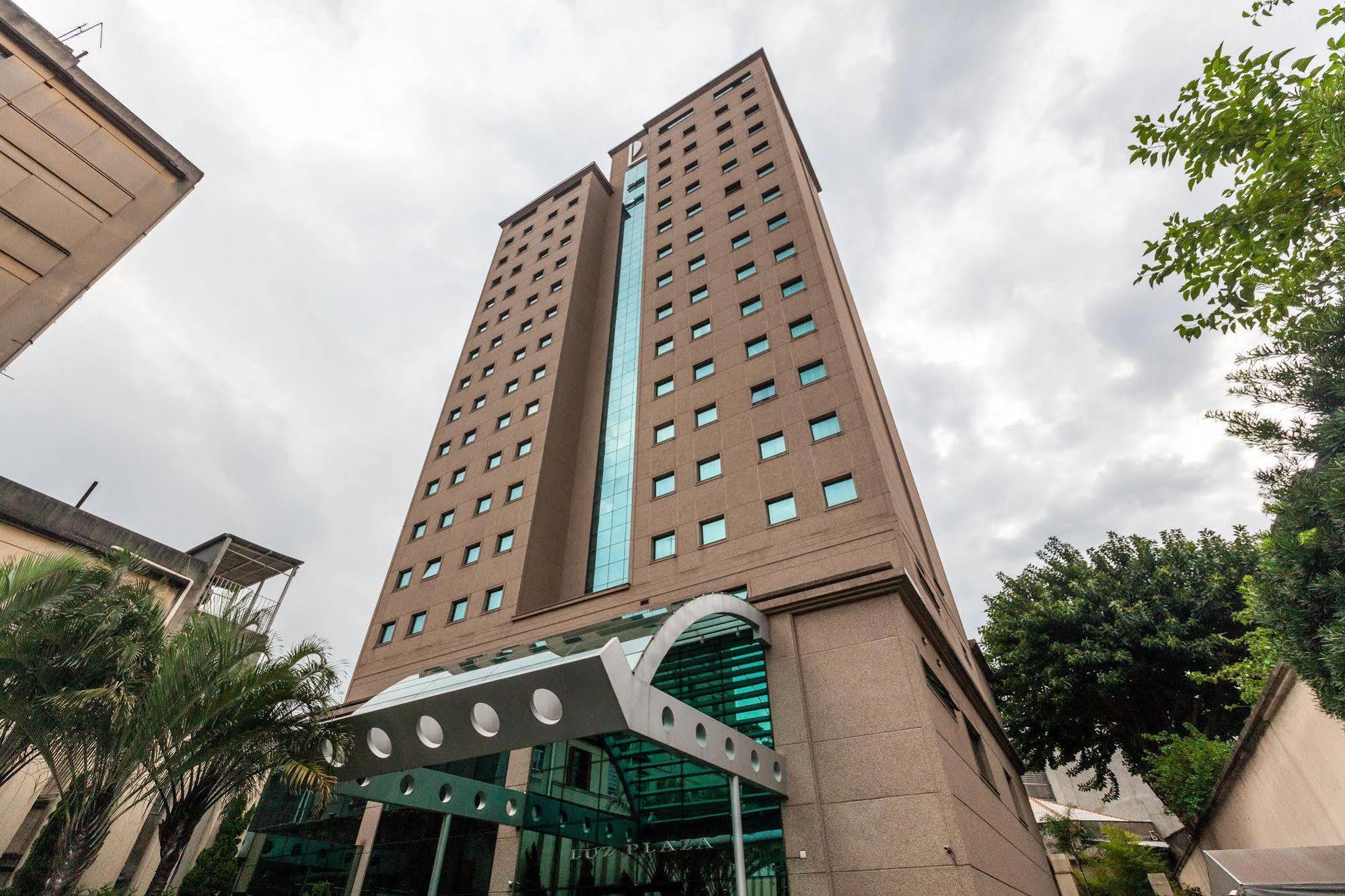 Luz Plaza Sao Paulo Hotel Екстериор снимка