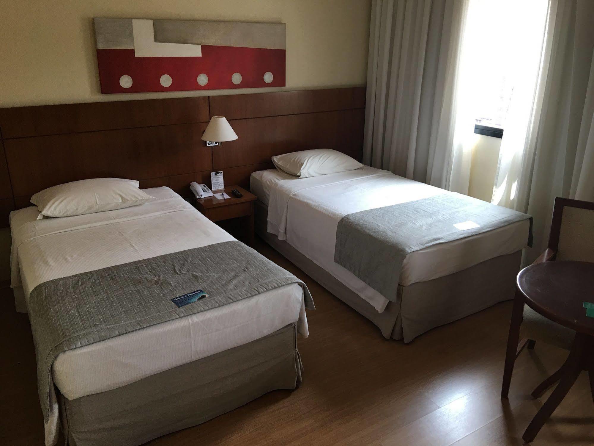 Luz Plaza Sao Paulo Hotel Екстериор снимка